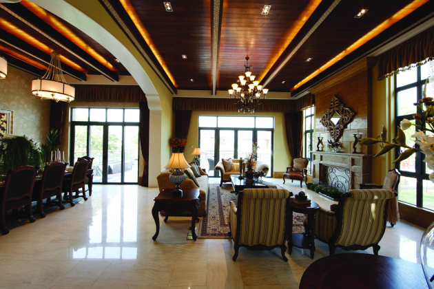 <b>东莞丰泰观山别墅</b>