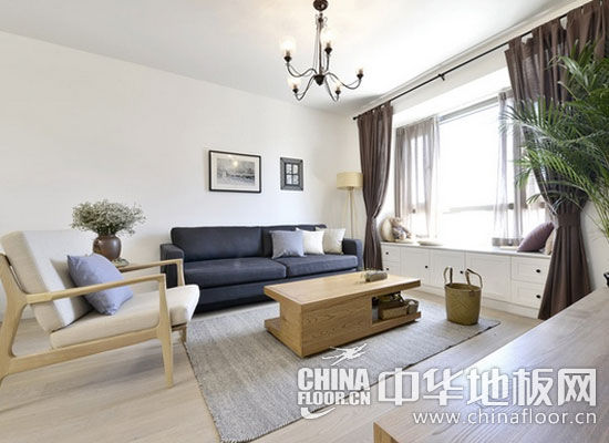 家居木地板装修效果图