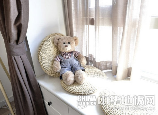 阳台木地板装修图片