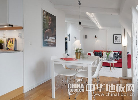 家居木地板装修图片