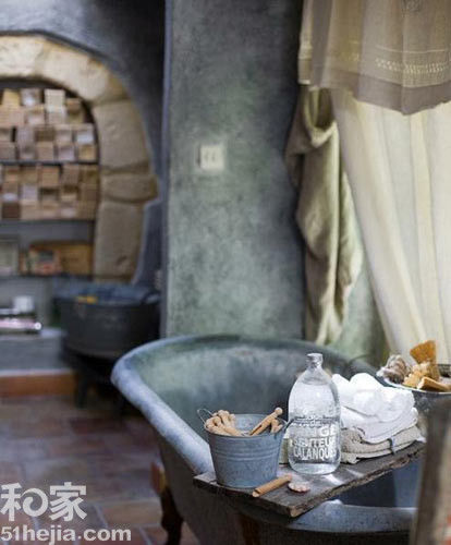 闷骚文艺范十足 个性卫浴空间设计