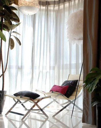 家装飘窗装修效果图 创意家居角落