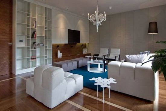 简约风公寓 9万打造140平幸福之家