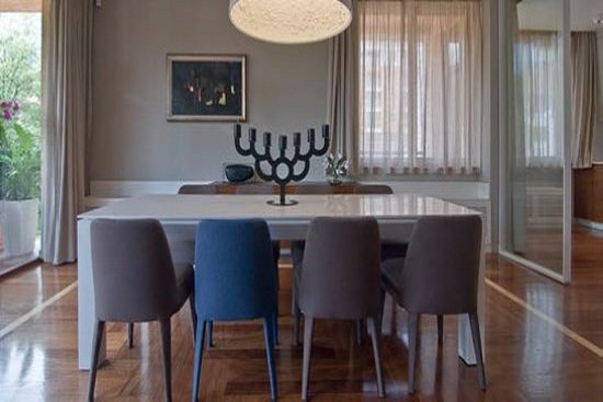 简约风公寓 9万打造140平幸福之家