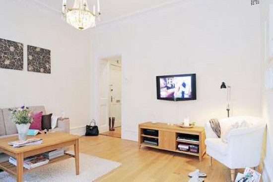 一人生活也精彩 3万装出36平小户型公寓