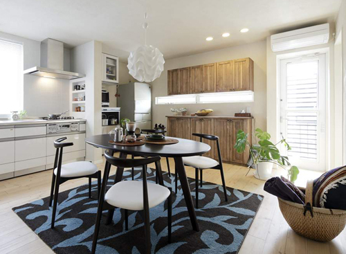 植物衬托自然气息