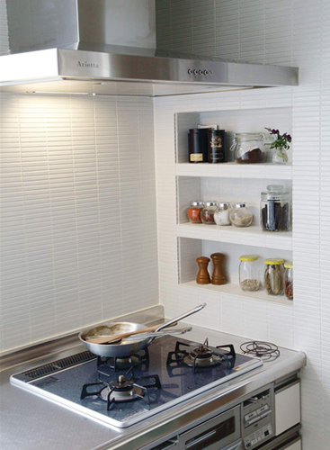 厨房设计时尚感足