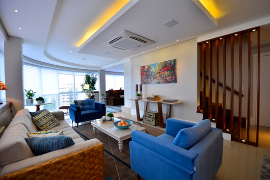 巴西温馨复式家