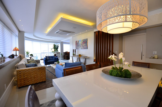 巴西温馨复式家