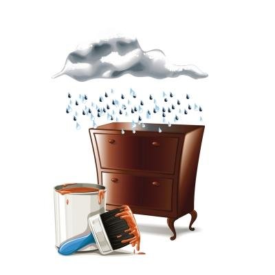 家居遭水泡修复有高招:涂料彻底干透再维修