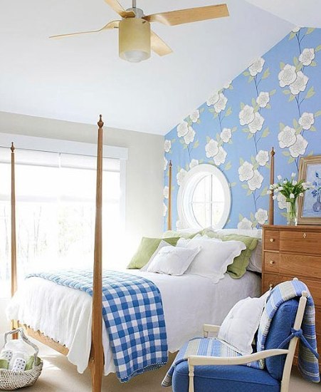 爱做小清新 最受女生欢迎的卧室设计