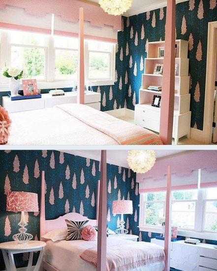 爱做小清新 最受女生欢迎的卧室设计