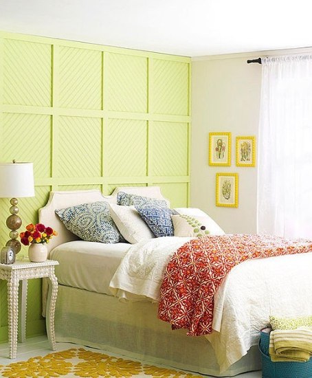 爱做小清新 最受女生欢迎的卧室设计